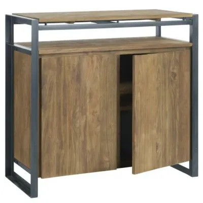 Комод для вещей Loft NS-295 1030x1050x450 мм Черный
