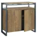 Комод для вещей Loft NS-295 1030x1050x450 мм Черный