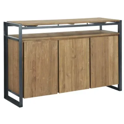 Комод для речей Loft NS-296 1030x1500x450 мм Чорний