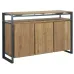 Комод для речей Loft NS-296 1030x1500x450 мм Чорний