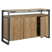 Комод для вещей Loft NS-296 1030x1500x450 мм Черный