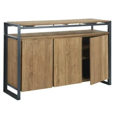 Комод для речей Loft NS-296 1030x1500x450 мм Чорний