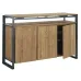 Комод для речей Loft NS-296 1030x1500x450 мм Чорний