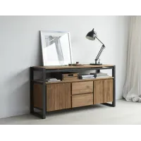 Комод для вещей Loft NS-297 780x1500x400 мм Черный