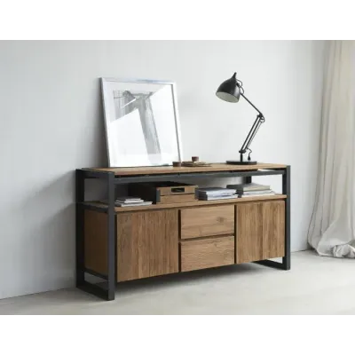 Комод для речей Loft NS-297 780x1500x400 мм Чорний