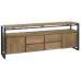 Комод для вещей Loft NS-298 930x2000x400 мм Черный
