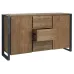 Комод для вещей Loft NS-299 930x1500x400 мм Черный Комод для вещей Loft NS-299 930x1500x400 мм Черный