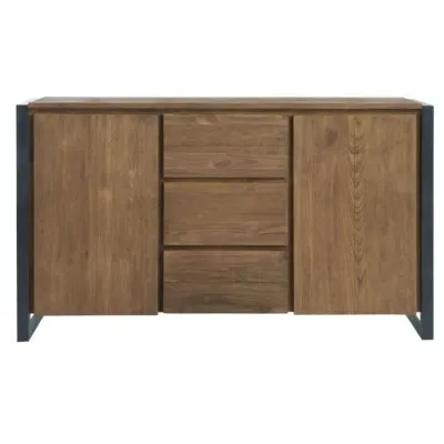 Комод для вещей Loft NS-299 930x1500x400 мм Черный Комод для вещей Loft NS-299 930x1500x400 мм Черный