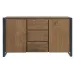 Комод для вещей Loft NS-299 930x1500x400 мм Черный Комод для вещей Loft NS-299 930x1500x400 мм Черный