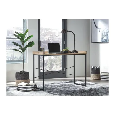 Компьютерный стол в стиле Loft NS-333 830x1000x400 мм Черный