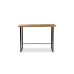 Консоль для дому в стилі Loft NS-336 930x1000x300 мм Черный