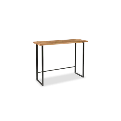 Консоль для дому в стилі Loft NS-336 930x1000x300 мм Черный Консоль для дому в стилі Loft NS-336 930x1000x300 мм Черный