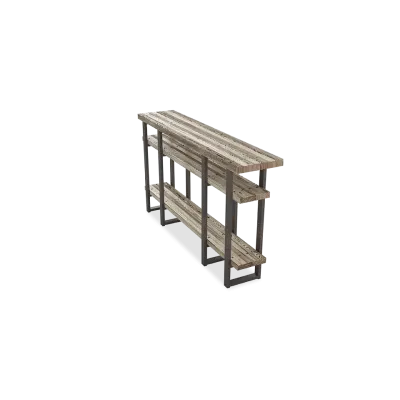 Консоль для дому в стилі Loft NS-337 830x900x200 мм Черный Консоль для дому в стилі Loft NS-337 830x900x200 мм Черный