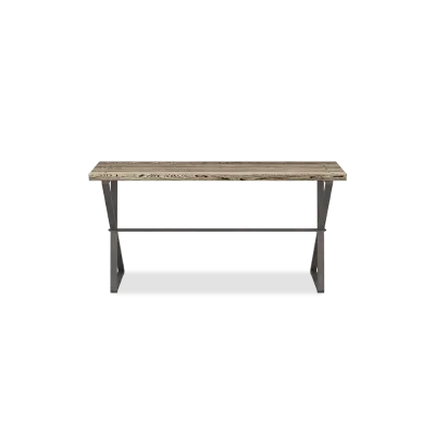 Консоль для дому в стилі Loft NS-338 770x900x250 мм Черный