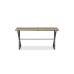 Консоль для дому в стилі Loft NS-338 770x900x250 мм Черный