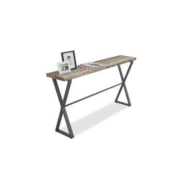 Консоль для дому в стилі Loft NS-338 770x900x250 мм Черный