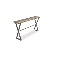 Консоль для дома в стиле Loft NS-338 770x900x250 мм Черный Консоль для дома в стиле Loft NS-338 770x900x250 мм Черный