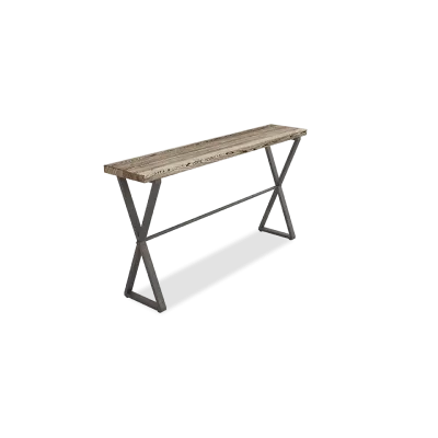 Консоль для дому в стилі Loft NS-338 770x900x250 мм Черный Консоль для дому в стилі Loft NS-338 770x900x250 мм Черный