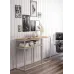Консоль для дома в стиле Loft NS-339 950x1500x370 мм Черный Консоль для дома в стиле Loft NS-339 950x1500x370 мм Черный