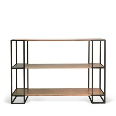 Консоль для дому в стилі Loft NS-345 930x1200x300 мм Черный Консоль для дому в стилі Loft NS-345 930x1200x300 мм Черный