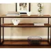 Консоль для дому в стилі Loft NS-346 930x1100x250 мм Черный Консоль для дому в стилі Loft NS-346 930x1100x250 мм Черный