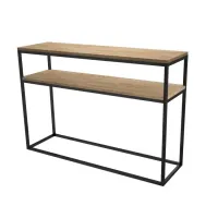 Консоль для дому в стилі Loft NS-346 930x1100x250 мм Черный Консоль для дому в стилі Loft NS-346 930x1100x250 мм Черный