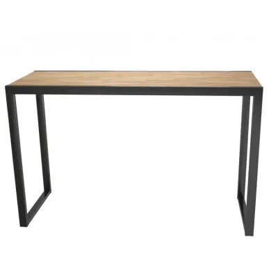 Консоль для дому в стилі Loft NS-347 970x1200x300 мм Черный Консоль для дому в стилі Loft NS-347 970x1200x300 мм Черный
