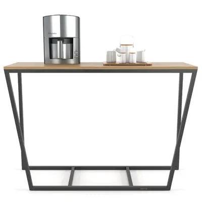 Консоль для дому в стилі Loft NS-348 830x1000x450 мм Черный Консоль для дому в стилі Loft NS-348 830x1000x450 мм Черный