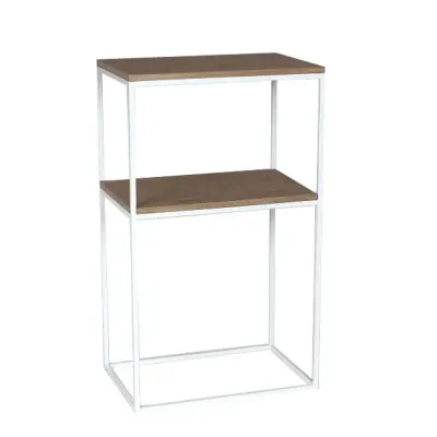 Консоль для дома в стиле Loft NS-349 730x400x200 мм Черный