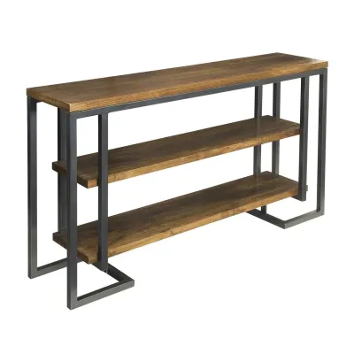 Консоль для дому в стилі Loft NS-352 1030x1200x250 мм Черный Консоль для дому в стилі Loft NS-352 1030x1200x250 мм Черный