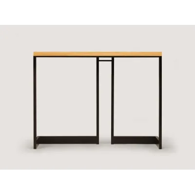 Консоль для дому в стилі Loft NS-362 970x1200x300 мм Черный