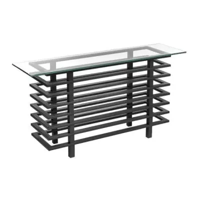 Консоль для дому в стилі Loft NS-370 990x1200x400 мм Черный Консоль для дому в стилі Loft NS-370 990x1200x400 мм Черный