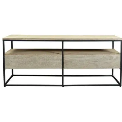 Консоль для дому в стилі Loft NS-373 630x1300x350 мм Черный Консоль для дому в стилі Loft NS-373 630x1300x350 мм Черный