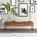 Консоль для дому в стилі Loft NS-374 680x1200x300 мм Черный Консоль для дому в стилі Loft NS-374 680x1200x300 мм Черный