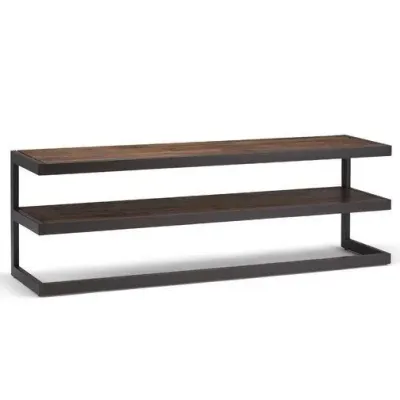 Консоль для дому в стилі Loft NS-376 630x1400x300 мм Черный Консоль для дому в стилі Loft NS-376 630x1400x300 мм Черный