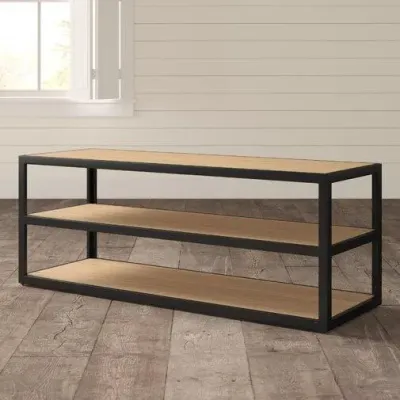 Консоль для дома в стиле Loft NS-377 680x1300x350 мм Черный Консоль для дома в стиле Loft NS-377 680x1300x350 мм Черный