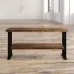 Консоль для дому в стилі Loft NS-378 630x1000x300 мм Черный