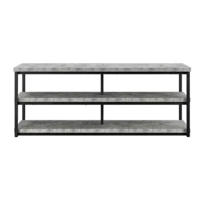 Консоль для дома в стиле Loft NS-380 780x1400x300 мм Черный
