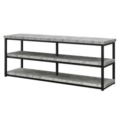 Консоль для дома в стиле Loft NS-380 780x1400x300 мм Черный