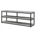 Консоль для дома в стиле Loft NS-380 780x1400x300 мм Черный
