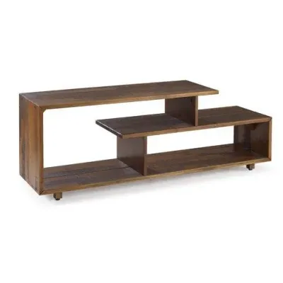 Консоль для дому в стилі Loft NS-381 630x1500x350 мм Коричневый Консоль для дому в стилі Loft NS-381 630x1500x350 мм Коричневый