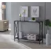 Консоль для дома в стиле Loft NS-387 1030x1200x250 мм Черный Консоль для дома в стиле Loft NS-387 1030x1200x250 мм Черный