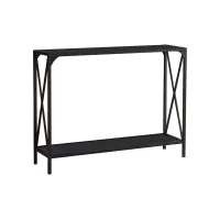 Консоль для дому в стилі Loft NS-387 1030x1200x250 мм Черный Консоль для дому в стилі Loft NS-387 1030x1200x250 мм Черный