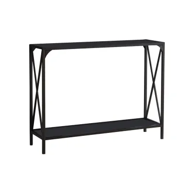 Консоль для дому в стилі Loft NS-387 1030x1200x250 мм Черный Консоль для дому в стилі Loft NS-387 1030x1200x250 мм Черный