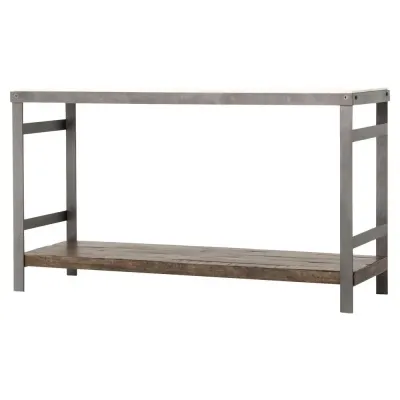 Консоль для дому в стилі Loft NS-389 1030x1200x300 мм Черный Консоль для дому в стилі Loft NS-389 1030x1200x300 мм Черный