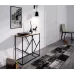 Консоль для дома в стиле Loft NS-393 930x900x400 мм Черный Консоль для дома в стиле Loft NS-393 930x900x400 мм Черный