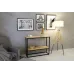 Консоль для дому в стилі Loft NS-395 860x1000x300 мм Черный Консоль для дому в стилі Loft NS-395 860x1000x300 мм Черный