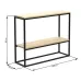 Консоль для дому в стилі Loft NS-395 860x1000x300 мм Черный Консоль для дому в стилі Loft NS-395 860x1000x300 мм Черный