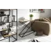 Консоль для дома в стиле Loft NS-396 810x1100x300 мм Черный