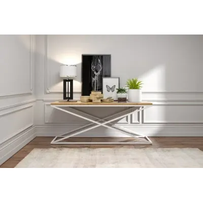 Консоль для дома в стиле Loft NS-397 630x1100x370 мм Черный Консоль для дома в стиле Loft NS-397 630x1100x370 мм Черный